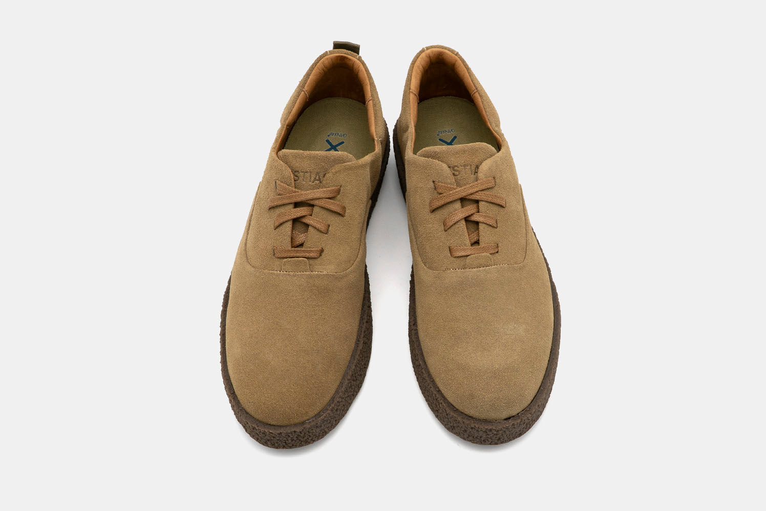 Zapatilla Hombre - Mako Suede Camel