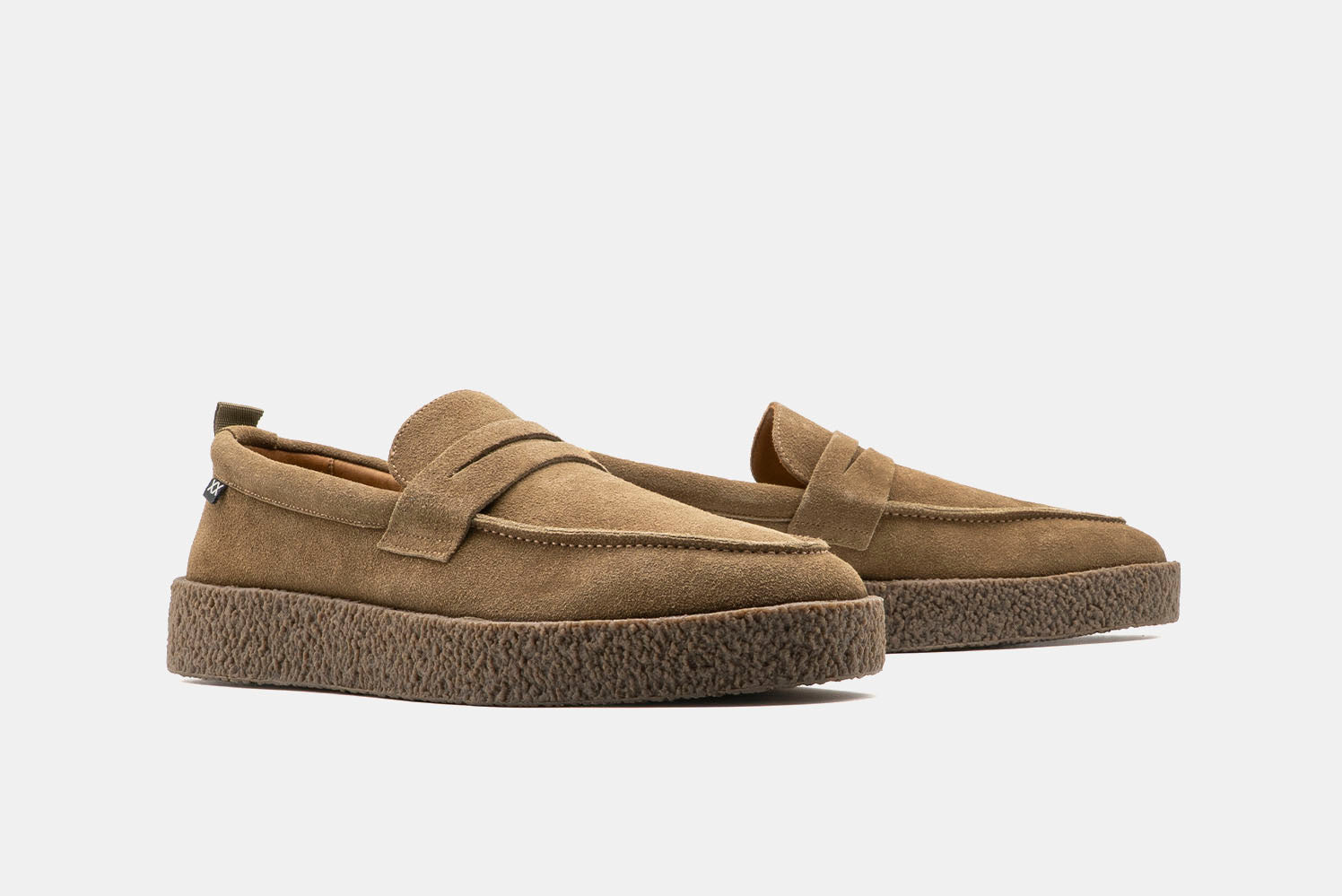 Mocasin Hombre - Tatu Suede Castor