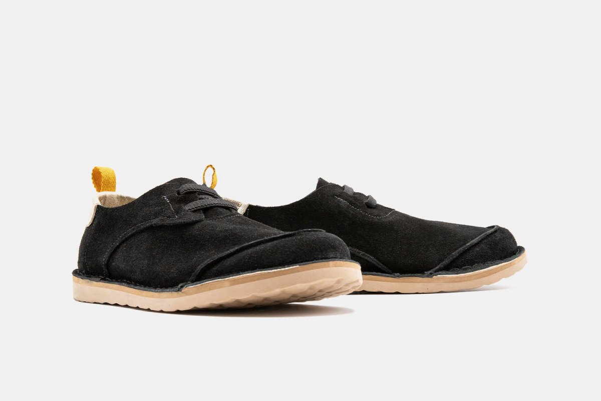 Shoes - Alpargata Mujer - Oni Suede Black - BESTIAS