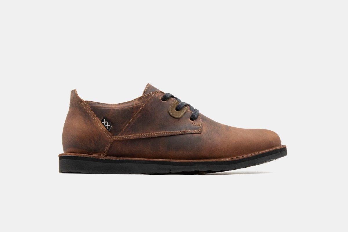 Shoes - Botín Hombre - Pudú Low Pull Up Brown - BESTIAS