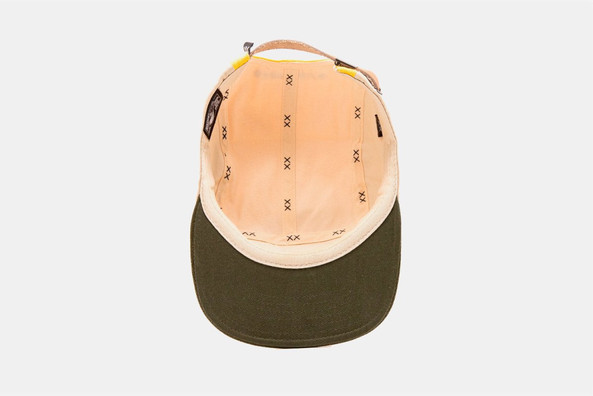 - Jockey 5 Panel - Patchwork Mostaza - BESTIAS