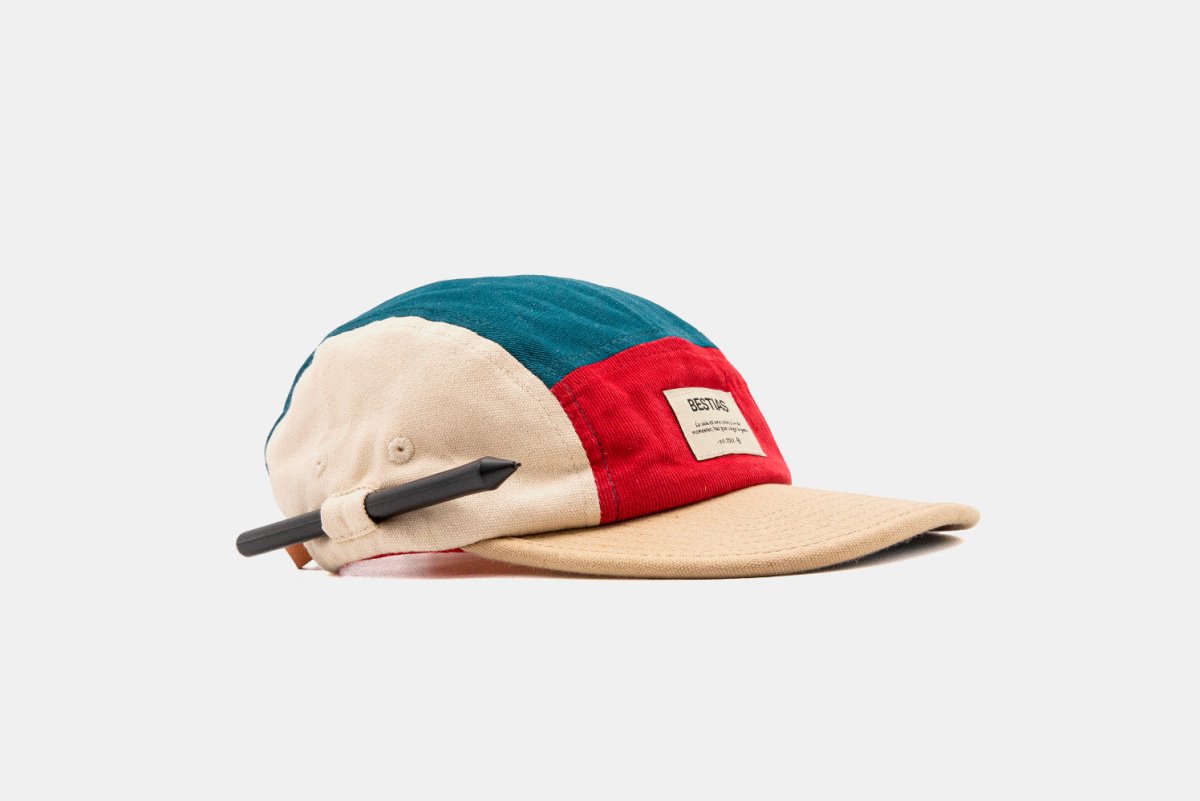 - Jockey 5 Panel - Patchwork Petroleo - BESTIAS