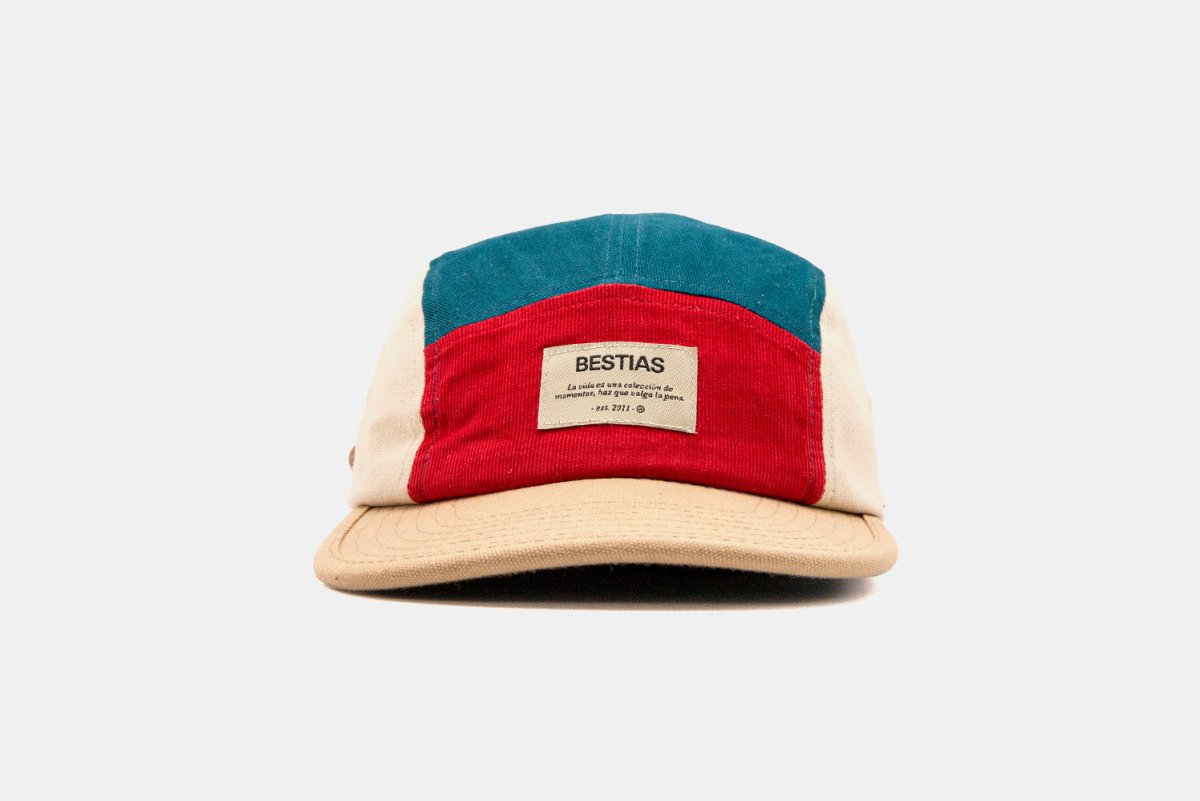 - Jockey 5 Panel - Patchwork Petroleo - BESTIAS
