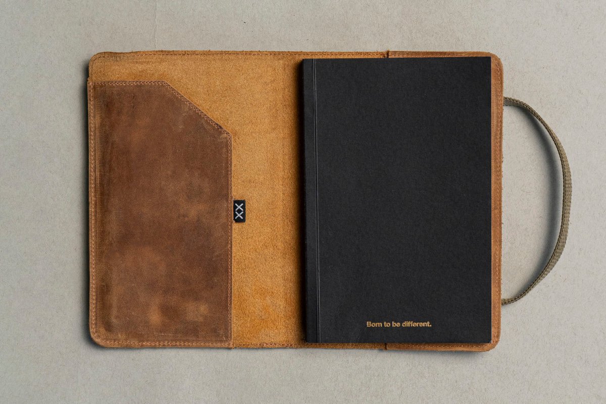 - Porta Libreta Cuero - WF/V - BESTIAS