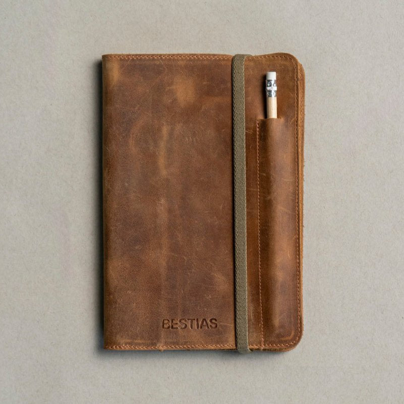 - Porta Libreta Cuero - WF/V - BESTIAS