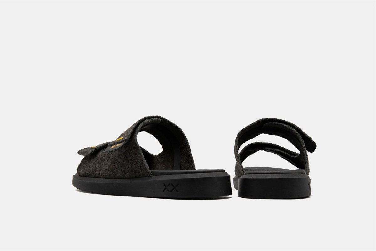 Shoes - Sandalia Hombre - Pantai Suede Onyx - BESTIAS