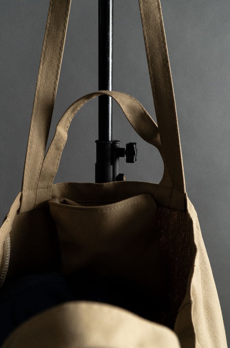 - Tote Bag Canvas - Algoritmo sin estilo - BESTIAS