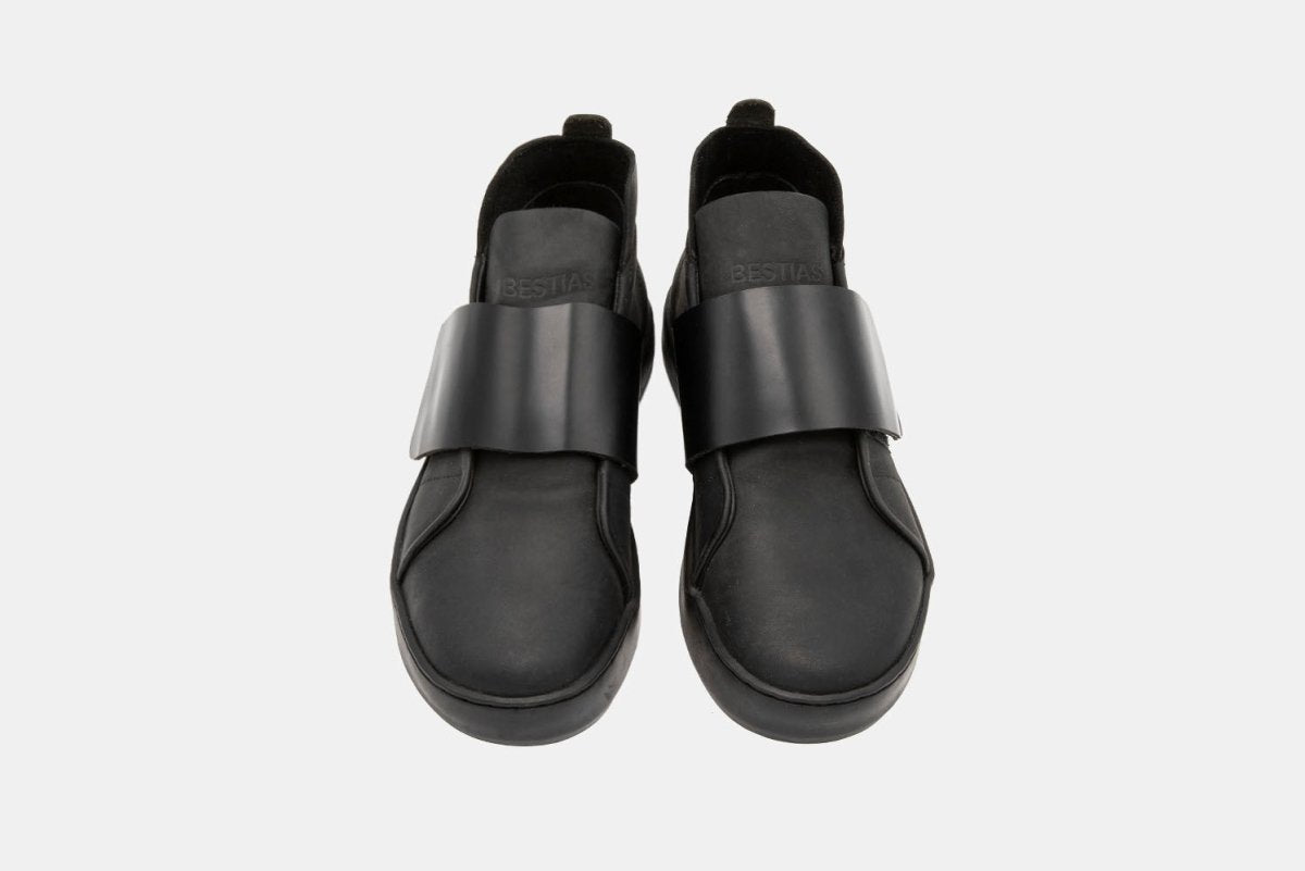 Shoes - Zapatilla Mujer - Bruta Black Graso - BESTIAS
