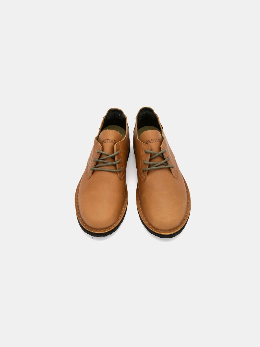 Shoes - Zapato Hombre - Angur Camel - BESTIAS