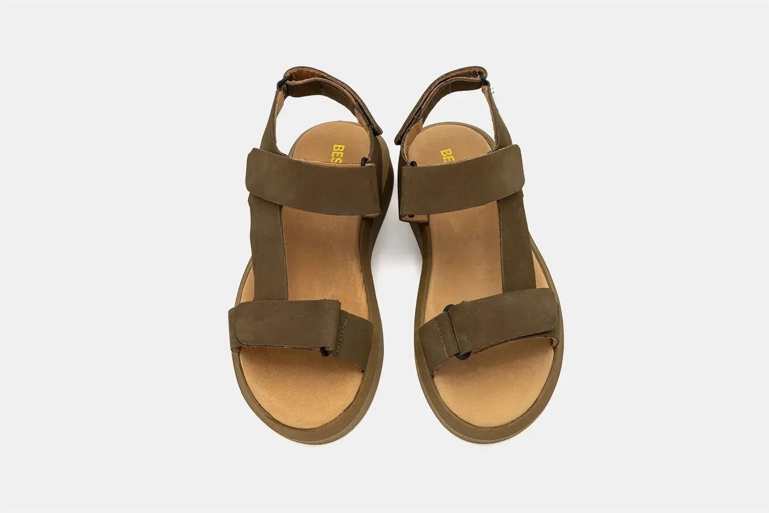 Shoes - Sandalia Mujer - Nomad Verde - BESTIAS