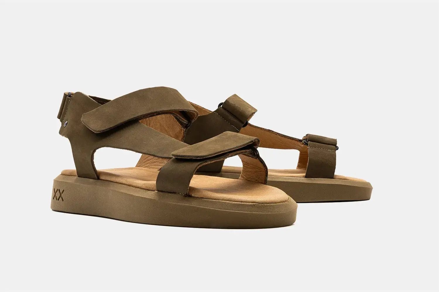 Shoes - Sandalia Mujer - Nomad Verde - BESTIAS