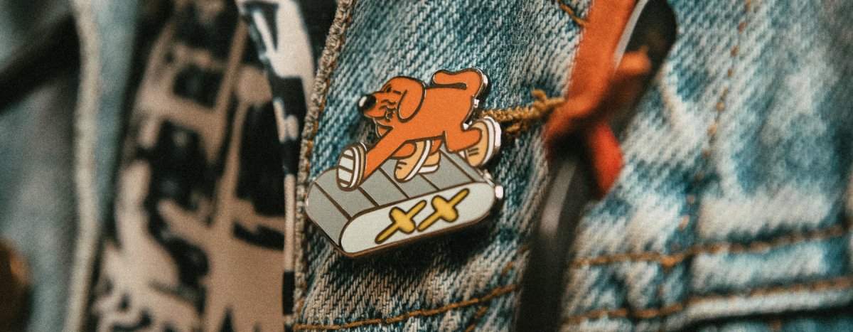 Pins Enamel - BESTIAS