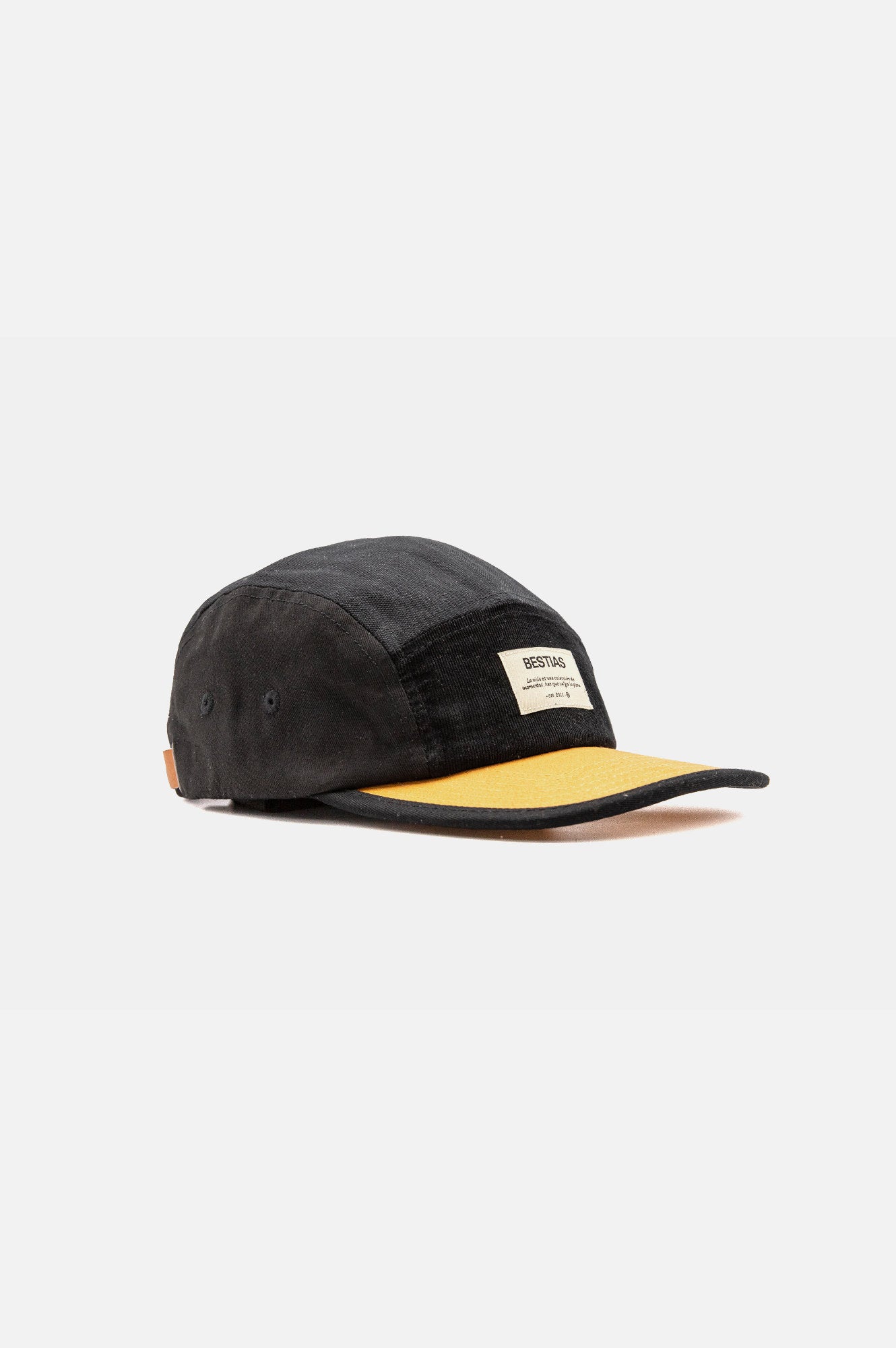 Jockey 5 Panel - Patchwork Black