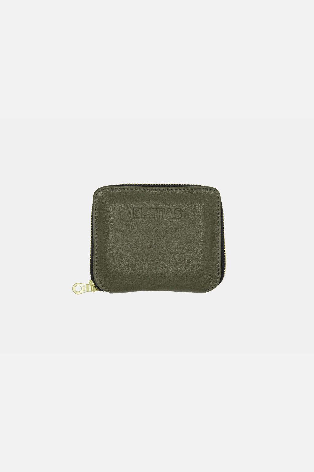Billetera Mini Zip | Olive