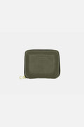 Billetera Mini Zip | Olive