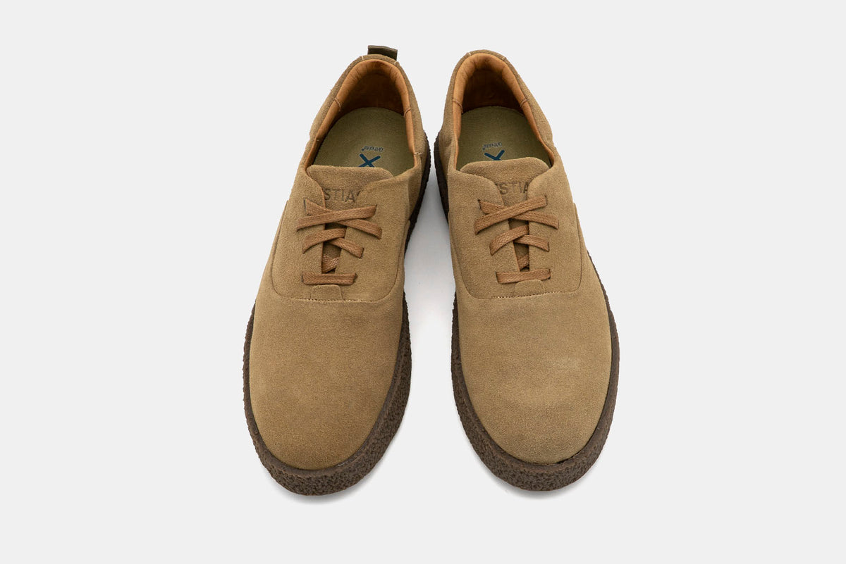 Zapatilla Hombre - Mako Suede Camel