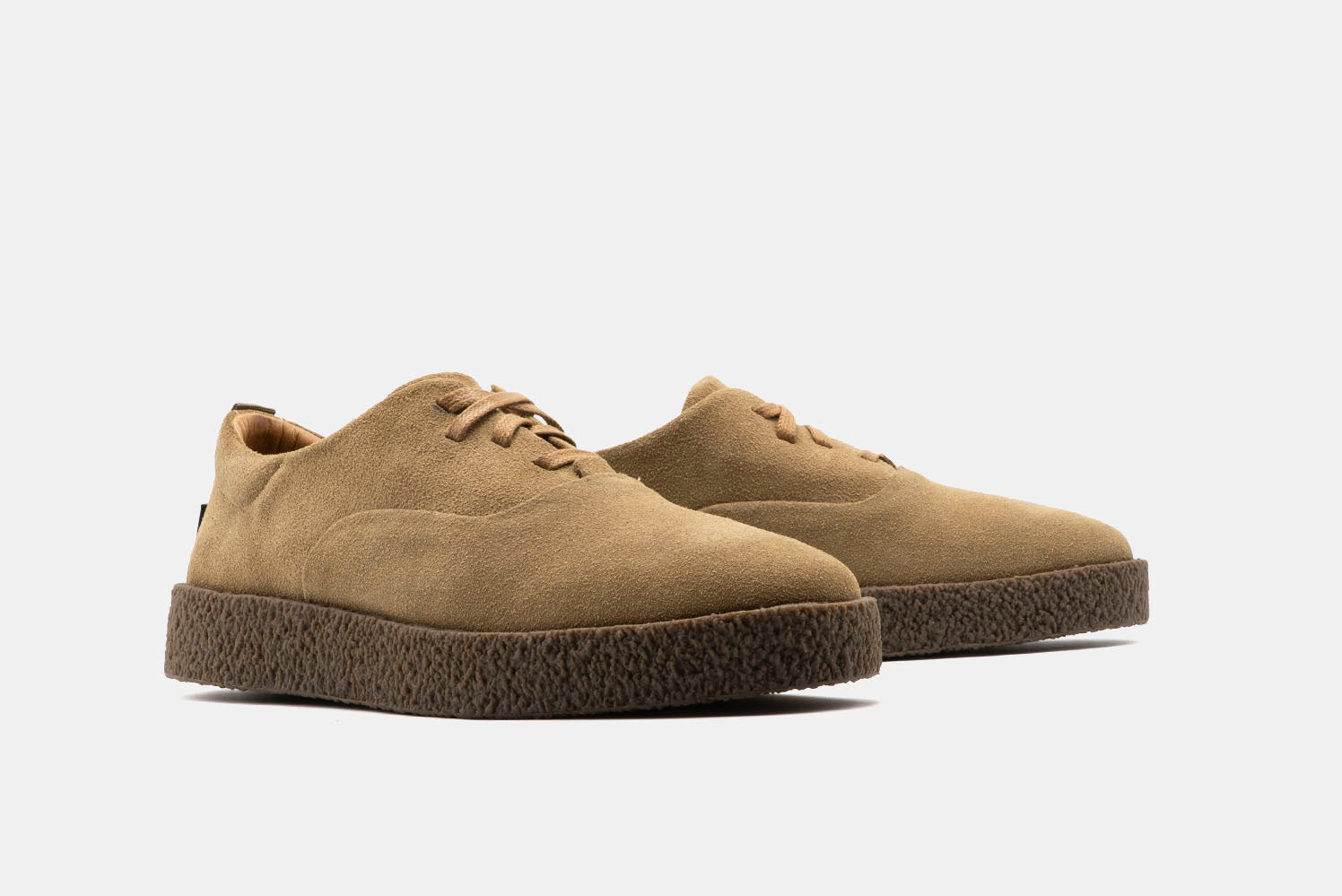 Zapatilla Hombre - Mako Suede Camel