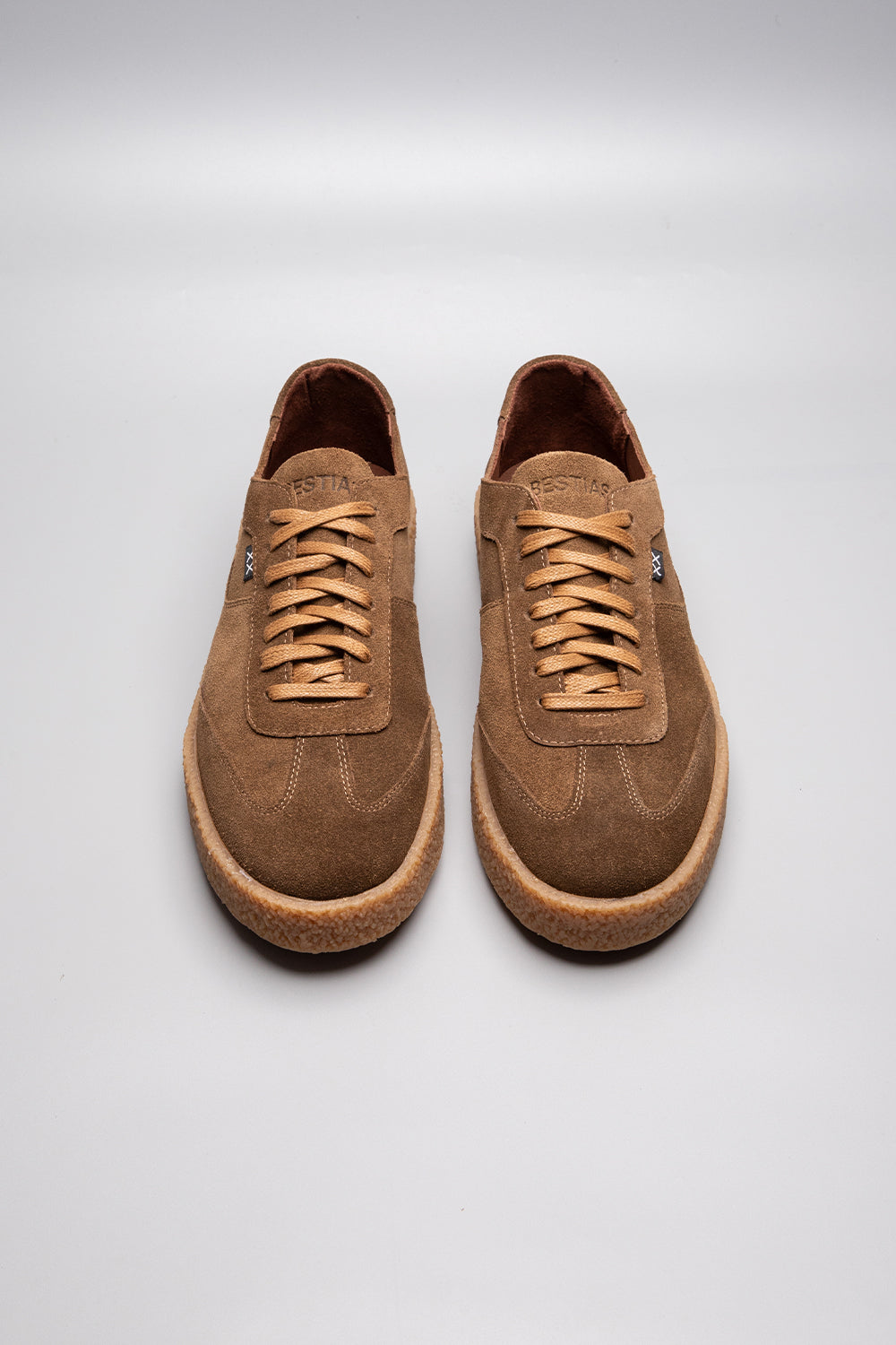 Zapato Hombre - Coati Suede Tabaco