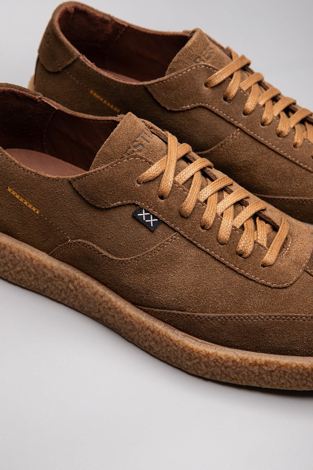 Zapato Hombre - Coati Suede Tabaco