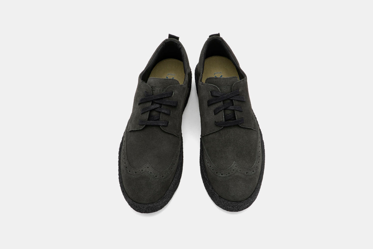 Zapatilla Hombre - Odin Suede Onix