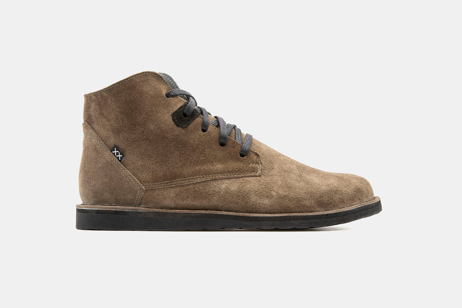 Men's Ankle Boot - Pudú Hi-Suede Pluto