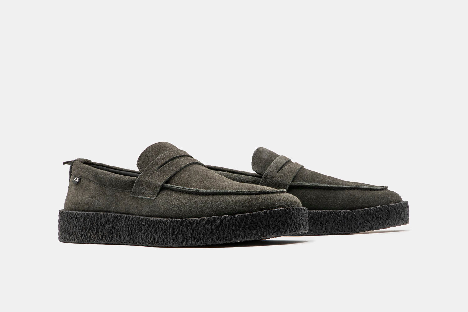 Mocasin Hombre - Tatu Suede Onix