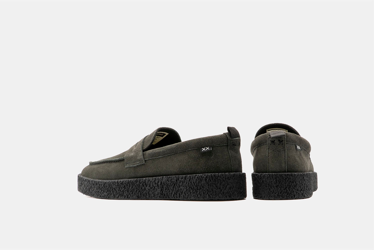 Mocasin Hombre - Tatu Suede Onix