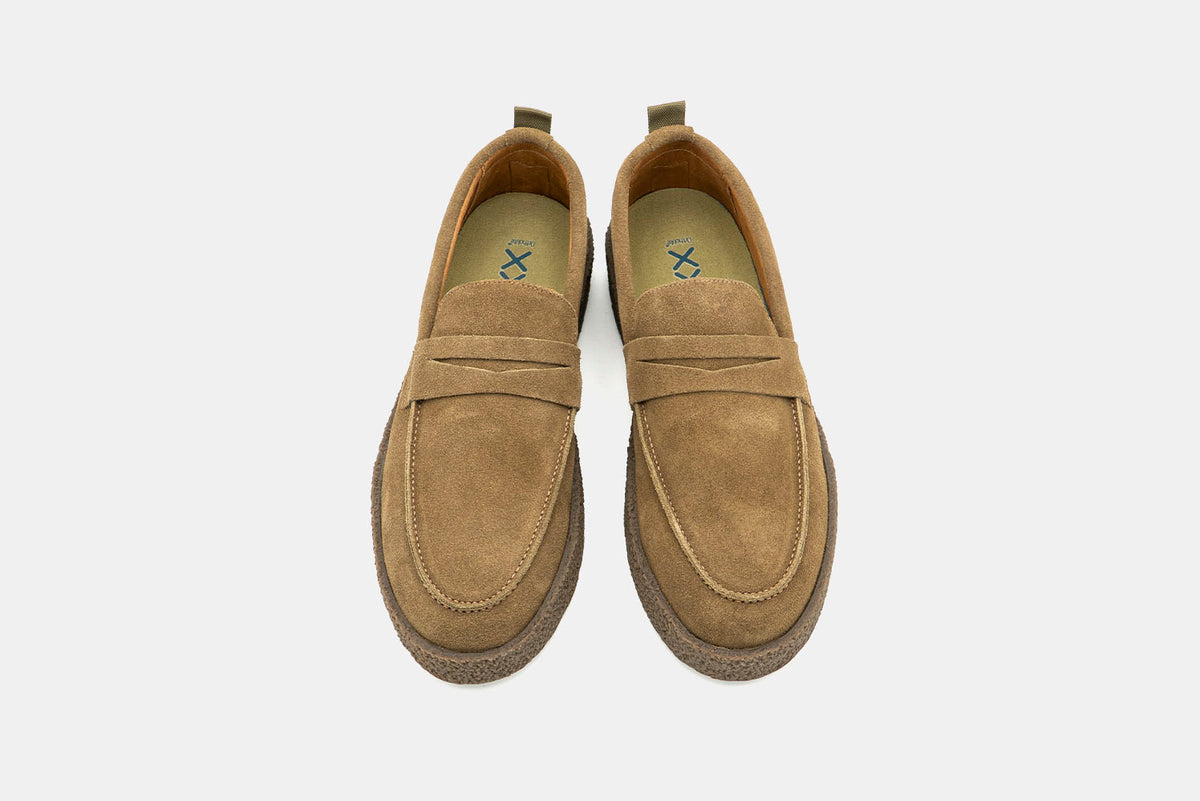Mocasin Hombre - Tatu Suede Castor