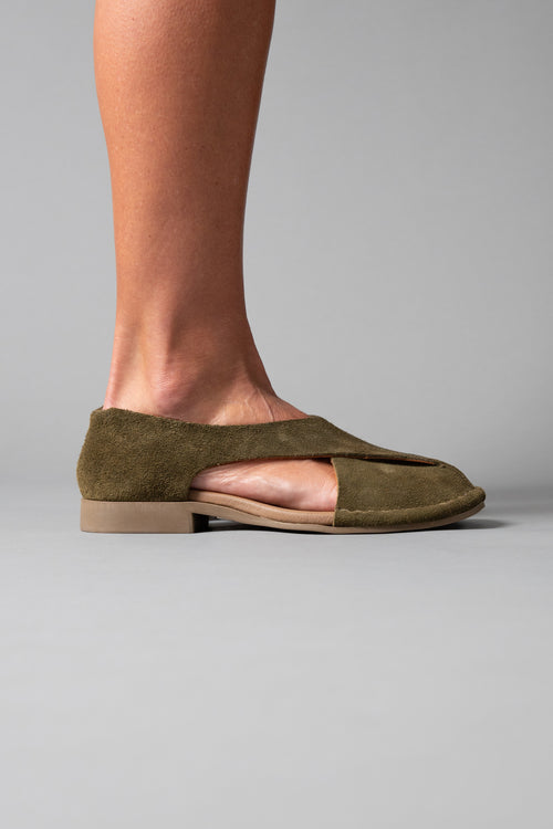 Kaia | Suede Avocado