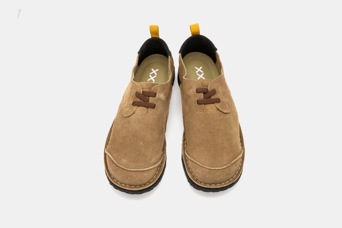 Shoes - Alpargata Barefoot Hombre - Oni Reno Almendra - BESTIAS