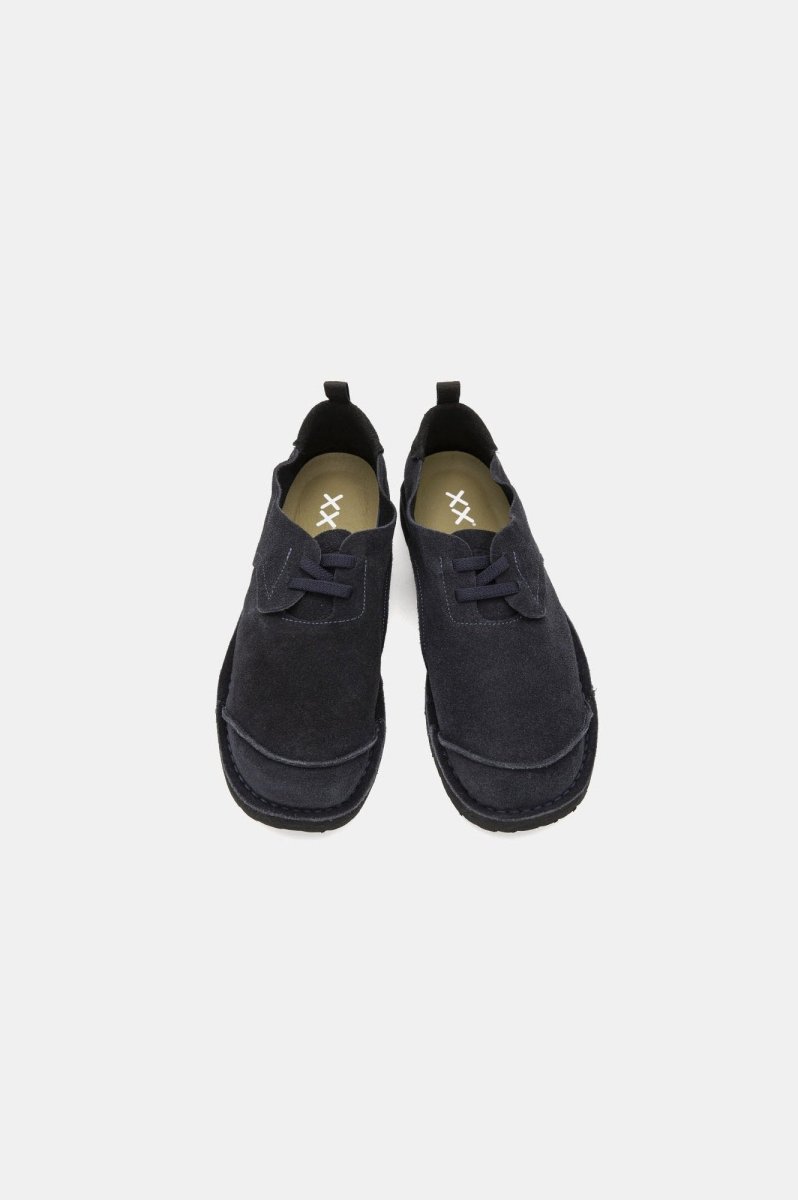 Shoes - Alpargata Barefoot Hombre - Oni Suede Grafito - BESTIAS