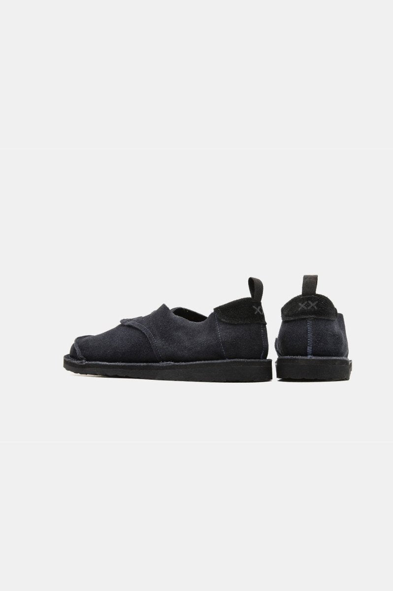 Shoes - Alpargata Barefoot Hombre - Oni Suede Grafito - BESTIAS