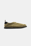 Shoes - Alpargata Barefoot Hombre - Oni Suede Verde - BESTIAS