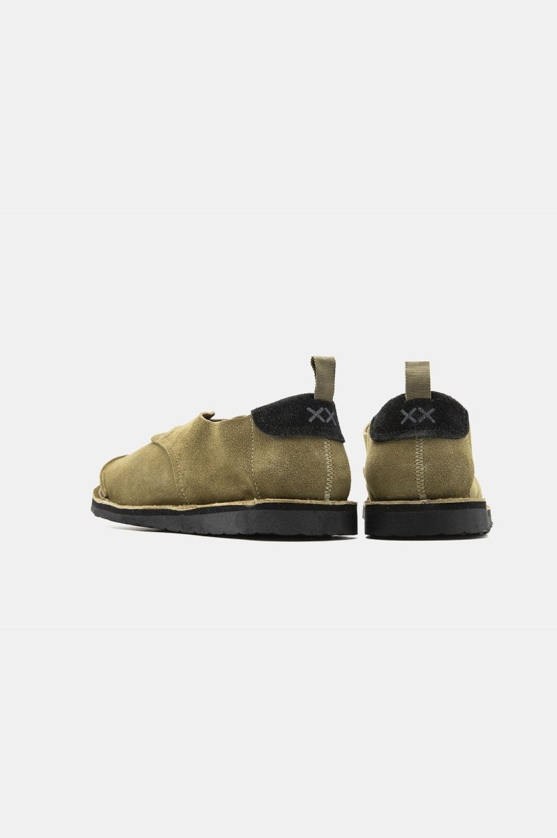Shoes - Alpargata Barefoot Hombre - Oni Suede Verde - BESTIAS