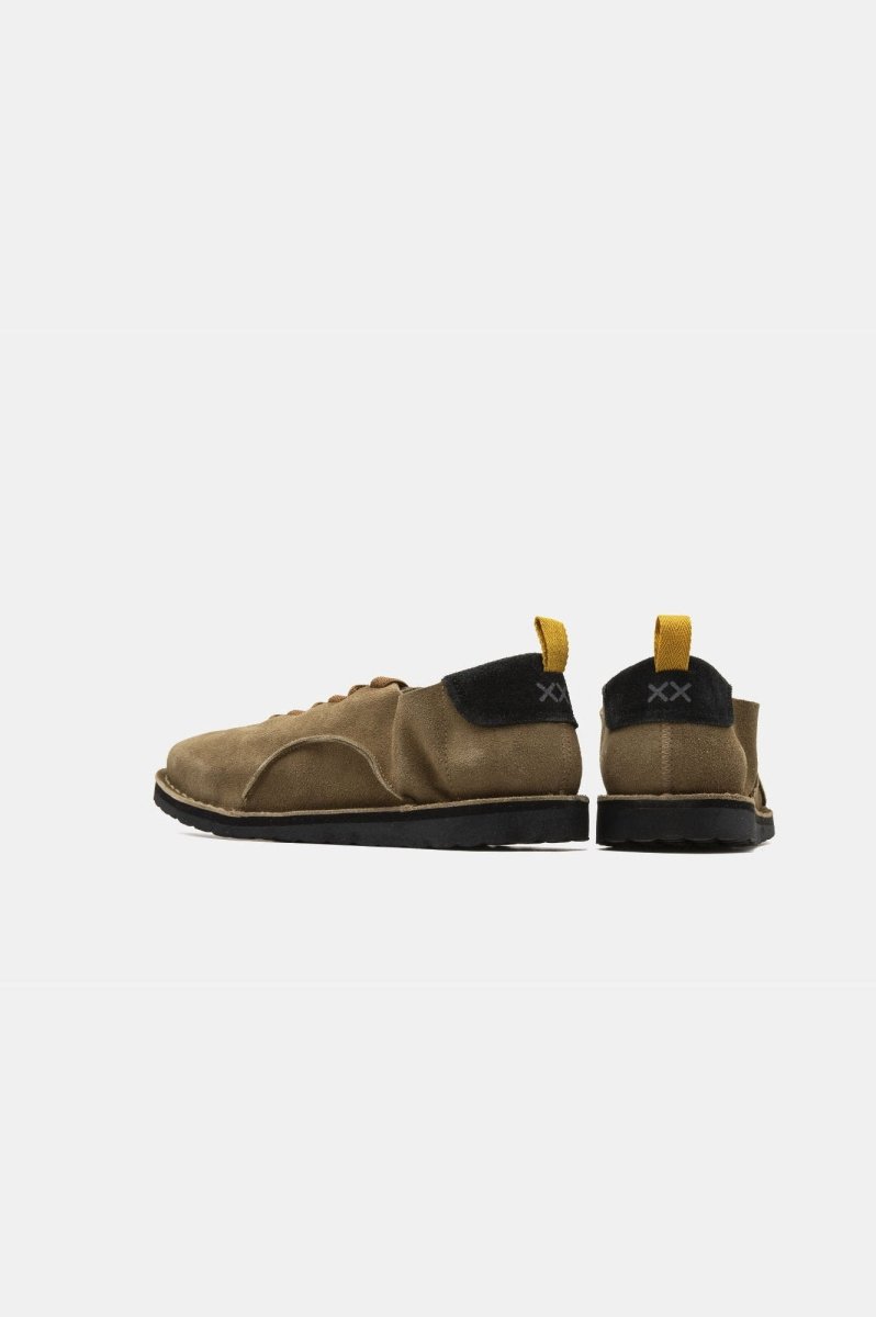 Shoes - Alpargata Barefoot Hombre - Tengu Suede Almendra - BESTIAS