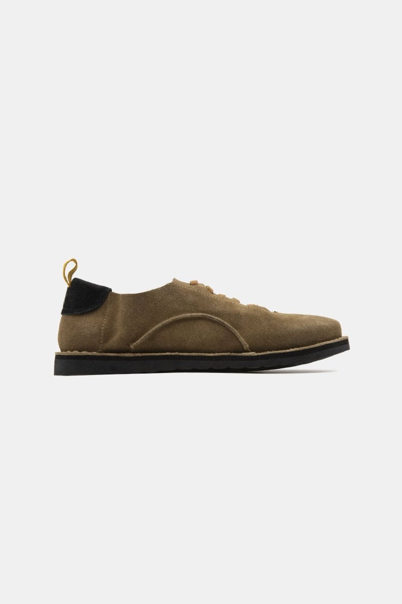 Shoes - Alpargata Barefoot Hombre - Tengu Suede Almendra - BESTIAS