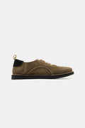 Shoes - Alpargata Barefoot Hombre - Tengu Suede Almendra - BESTIAS