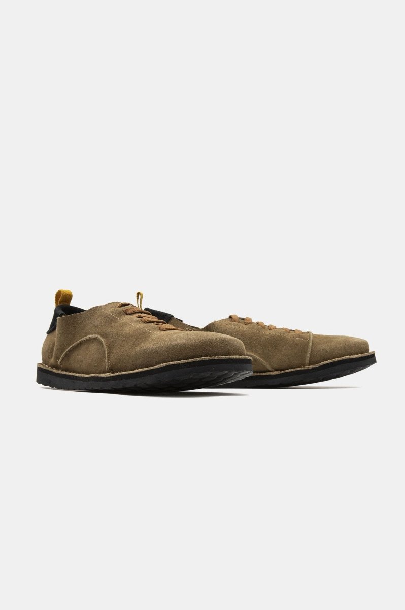 Shoes - Alpargata Barefoot Hombre - Tengu Suede Almendra - BESTIAS