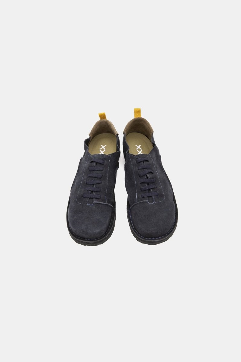Shoes - Alpargata Barefoot Hombre - Tengu Suede Grafito - BESTIAS