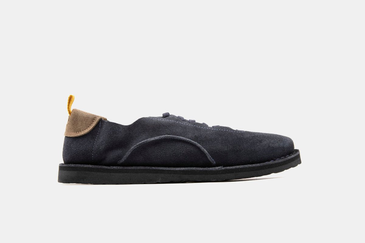 Shoes - Alpargata Barefoot Hombre - Tengu Suede Grafito - BESTIAS