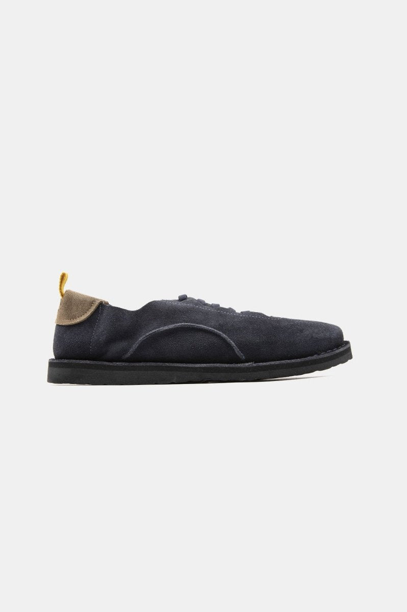 Shoes - Alpargata Barefoot Hombre - Tengu Suede Grafito - BESTIAS