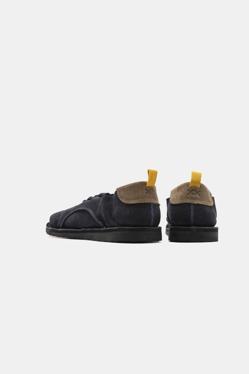Shoes - Alpargata Barefoot Hombre - Tengu Suede Grafito - BESTIAS