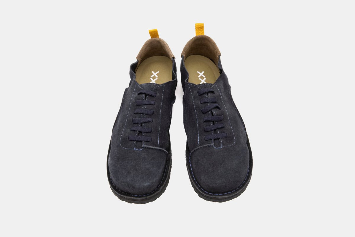 Shoes - Alpargata Barefoot Hombre - Tengu Suede Grafito - BESTIAS