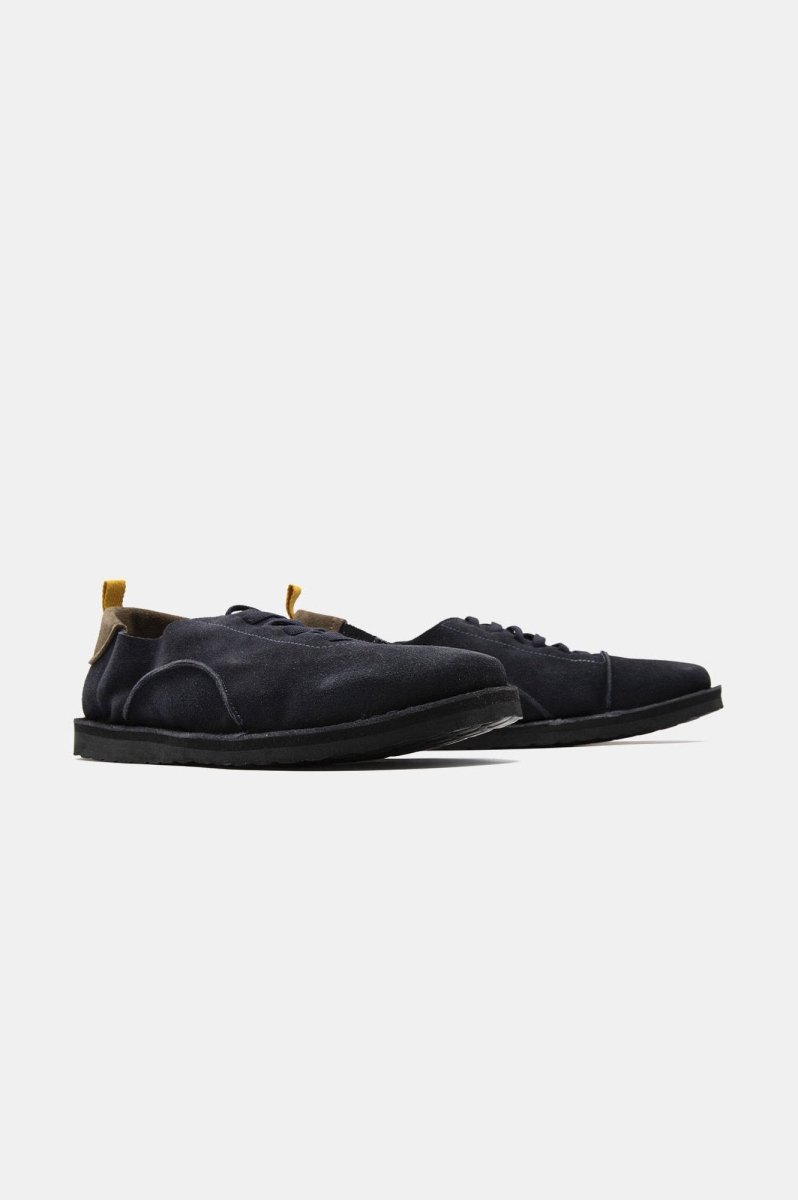 Shoes - Alpargata Barefoot Hombre - Tengu Suede Grafito - BESTIAS