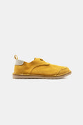 Shoes - Alpargata Mujer - Oni Suede Mostaza - BESTIAS