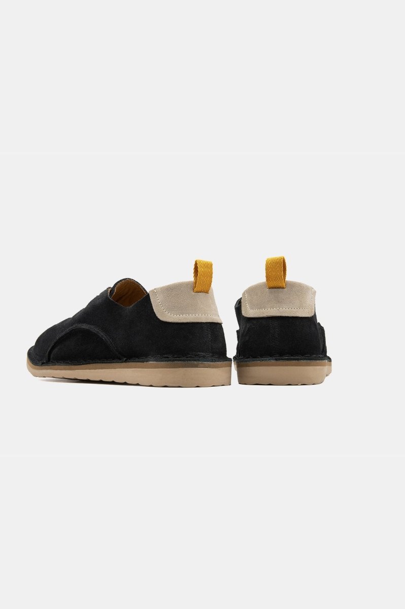 Shoes - Alpargata Mujer - Tengu Suede Grafito - BESTIAS