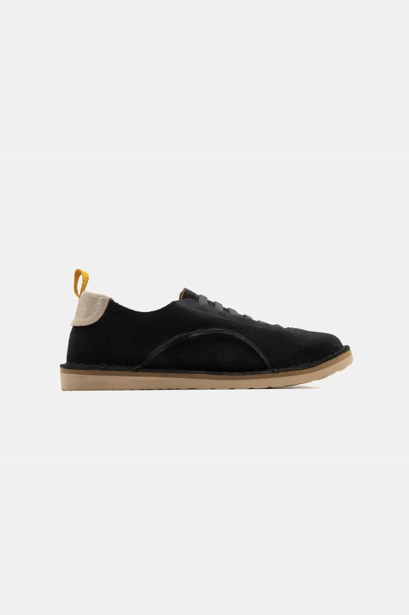 Shoes - Alpargata Mujer - Tengu Suede Grafito - BESTIAS