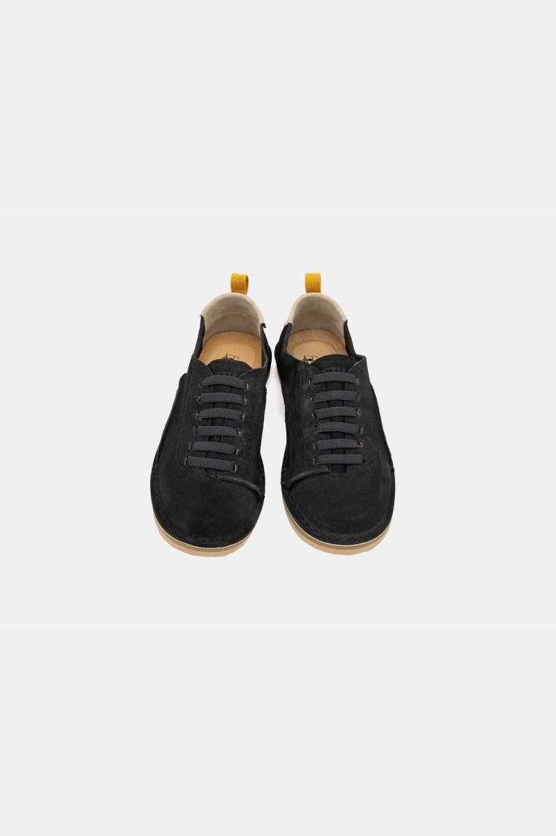 Shoes - Alpargata Mujer - Tengu Suede Grafito - BESTIAS