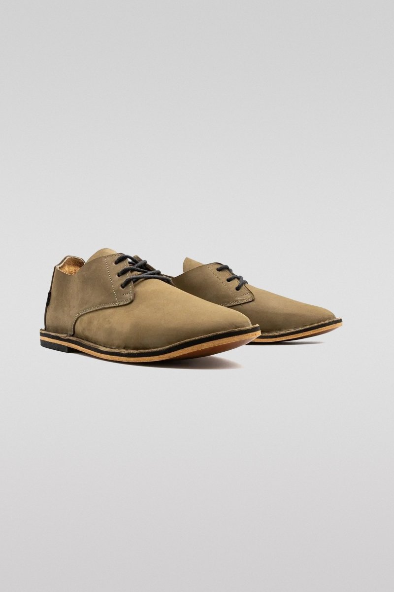Shoes - Angur | Nubuck Verde - BESTIAS