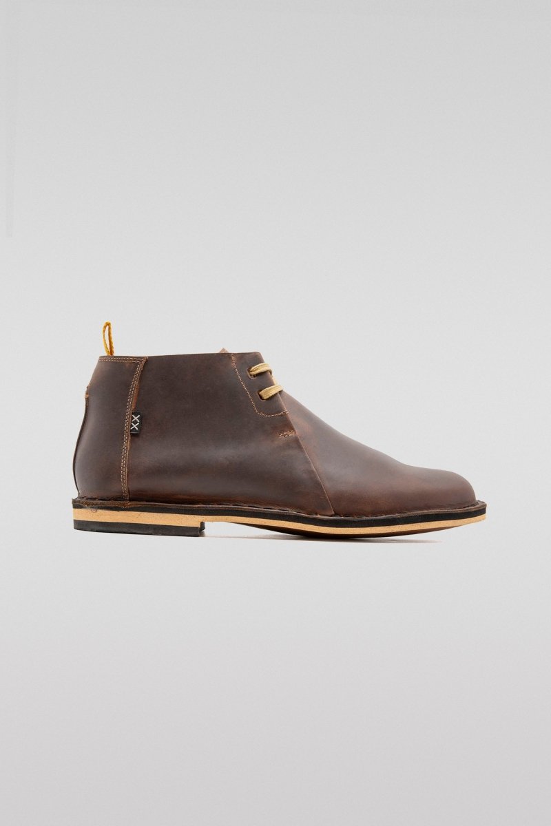 Shoes - Atlas | Pull Up Brown - BESTIAS